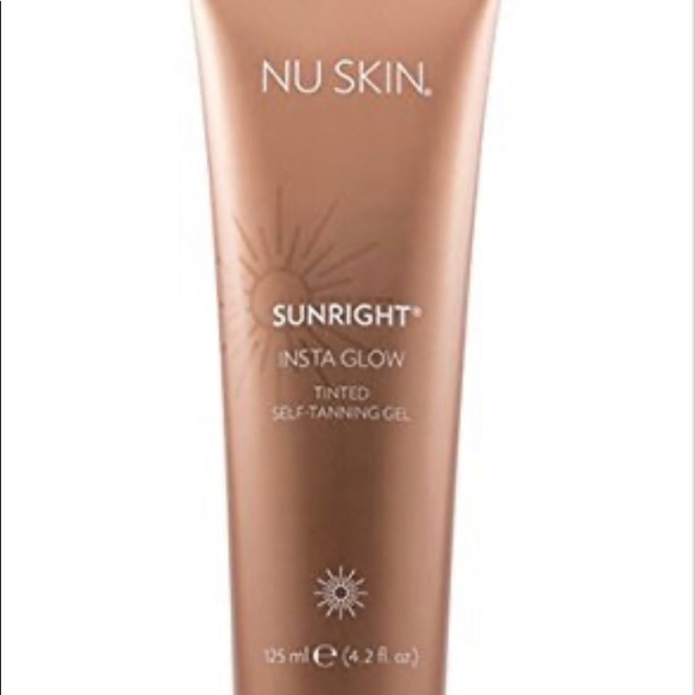 NuSkin insta glow tanning gel